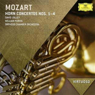 Concertos pour cor n°1, 2, 3, 4