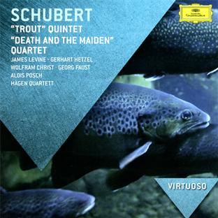 Trout quintet; death and the maiden