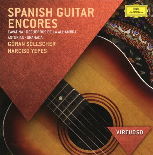 Spanish guitar encores