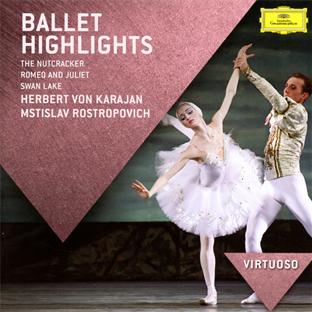 Ballet highlights : the nutcracker, Romeo & Juliet, swan lak