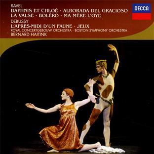 Ravel : Daphnis et Chloé - alborada del gracioso - Debussy : jeux...