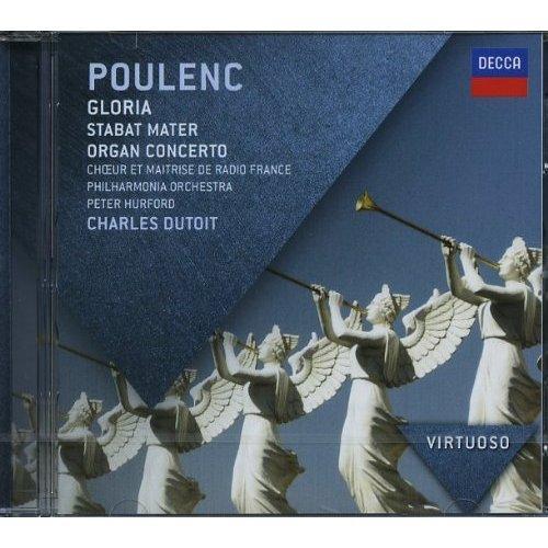 Gloria; stabat mater; organ concerto