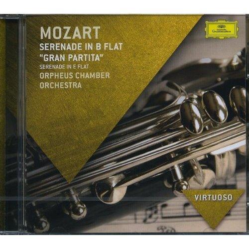 Serenade in b flat - "gran partita"; serenade in E flat