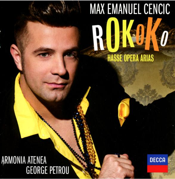 Rokoko : airs d'opéras de Hasse