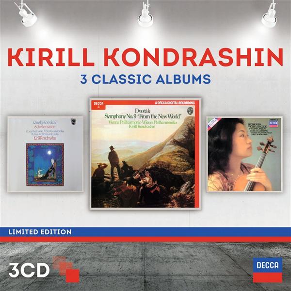 Kyril Kondrashin - three classic albums