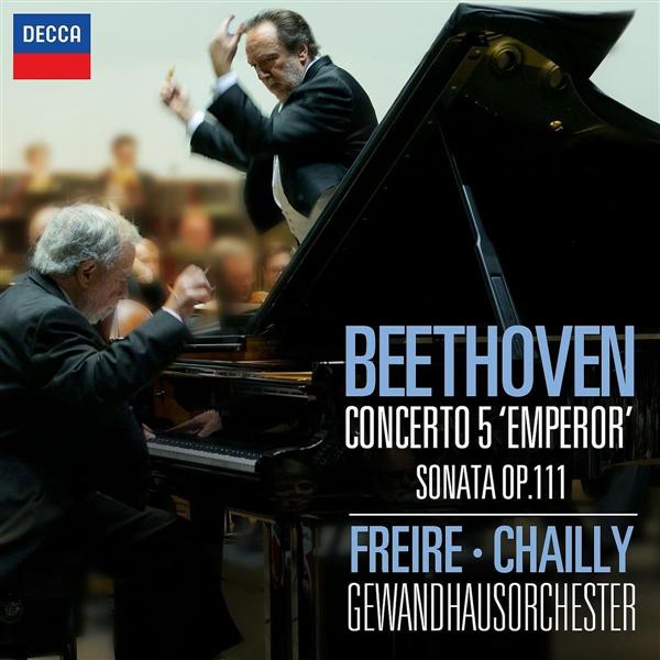 Beethoven: concerto pour piano n°5 'Emperor', sonate opus 111