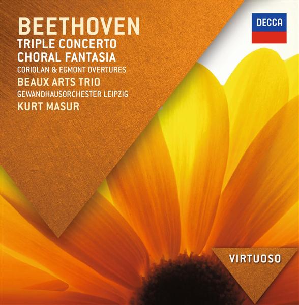 Beethoven: Triple Concerto; Choral Fantasia; Coriolan & Egmo