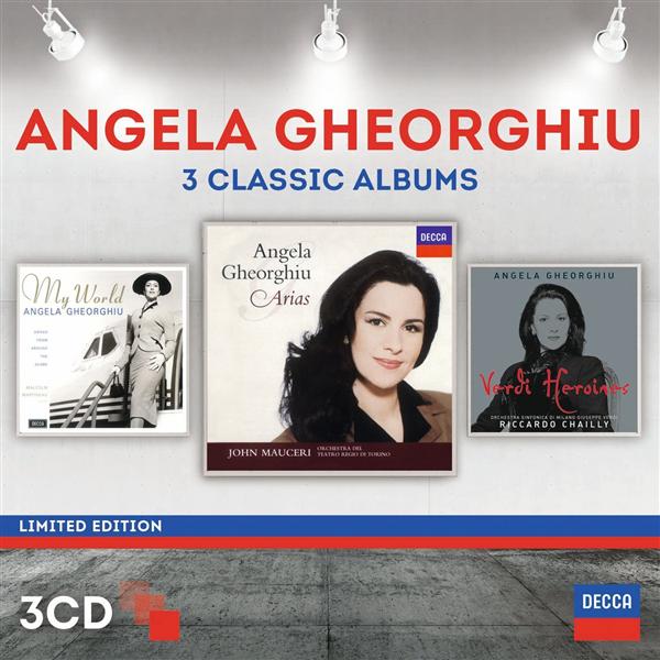 Angela Gheorghiu - three classic albums