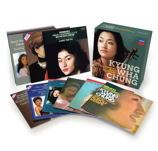 Complete Decca recordings