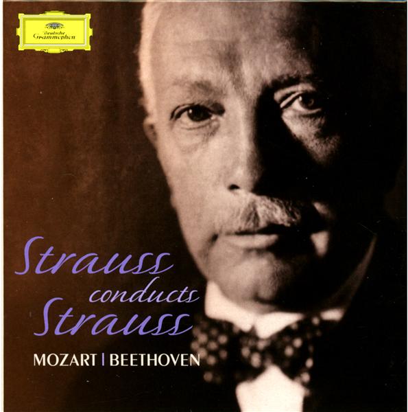Strauss conducts Strauss