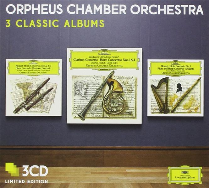 Orpheus chamber orchestra - three classic albums