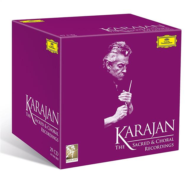 The sacred & choral recordings