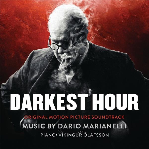 Les heures sombres (darkest hour) (bof)
