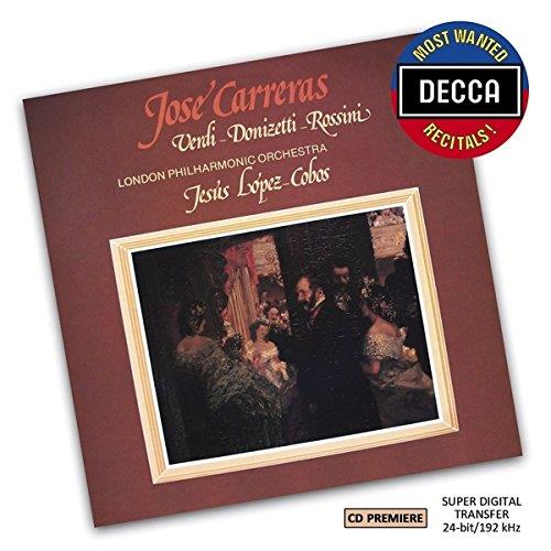 José Carreras, Verdi, Donizetti, Rossini
