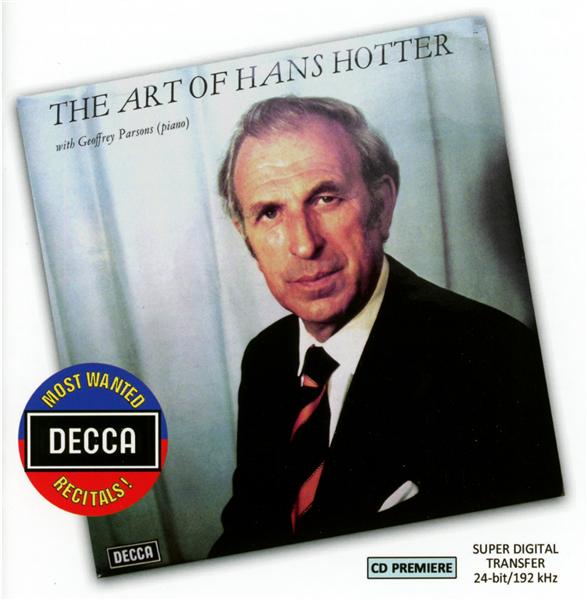 The art of Hans Hotter