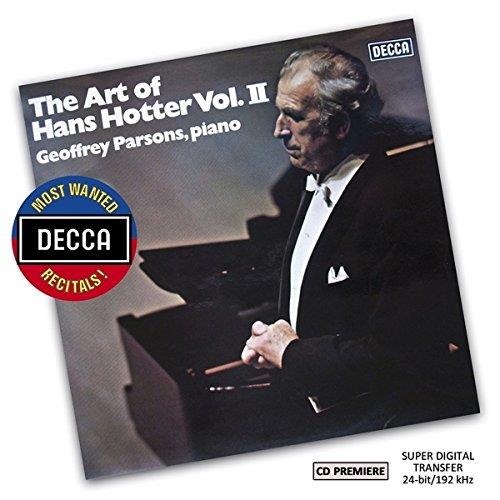The art of Hans Hotter /vol.2