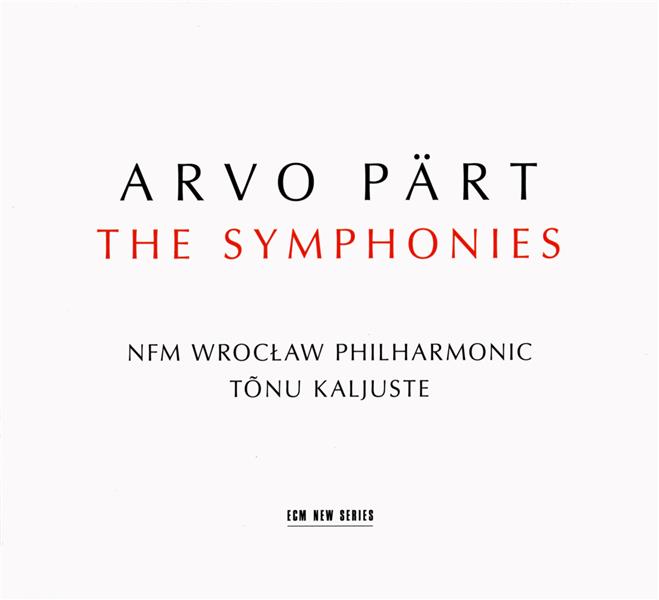 Arvo Pärt: the symphonies