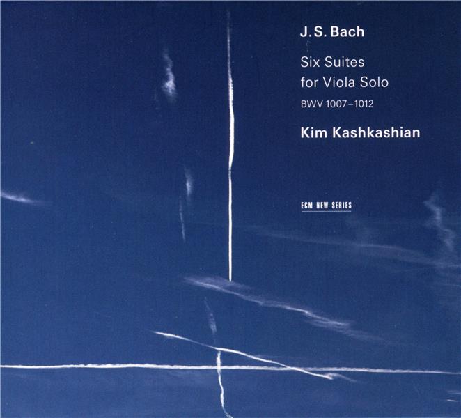 Six suites for viola solo, bwv1007-1012