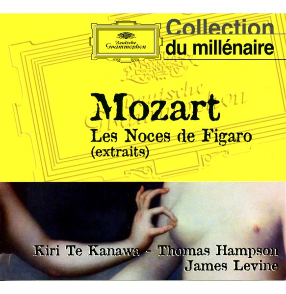 Mozart : les noces de Figaro (extraits)