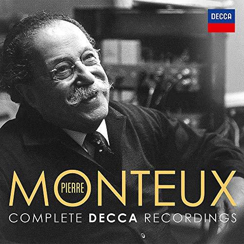 Pierre Monteux : complete Decca recordings
