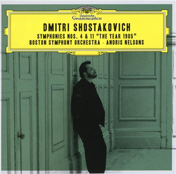 Symphonies nos.4 & 11 ''the year 1905''