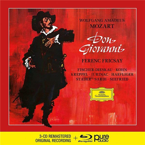 Don Giovanni Coffret Edition Limitée Inclus livre-disque et Blu-ray