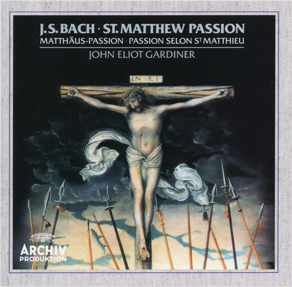 J.S Bach : St Matthew, passion