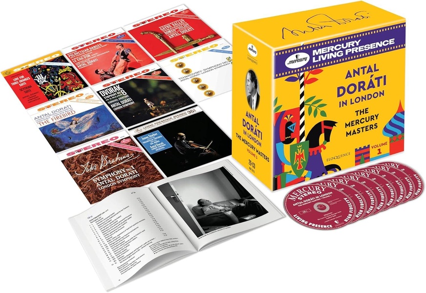Mercury Masters Volume 1 Coffret Édition Limitée