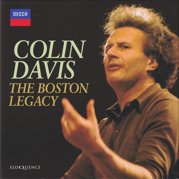 Colin Davis : The Boston Legacy
