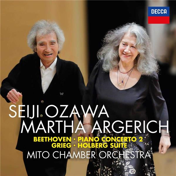 Beethoven : Piano Concerto Numéro 2 Grieg : Holberg Suite