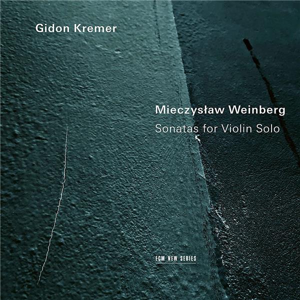 Weinberg : Sonatas For Violin Solo