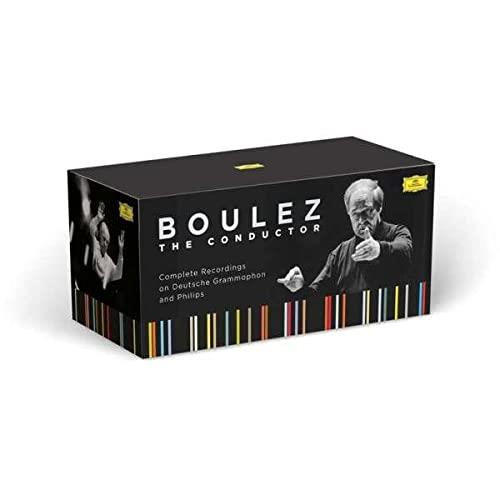 Boulez - The Conductor : Complete Recordings on Deutsche Grammophon and Decca
