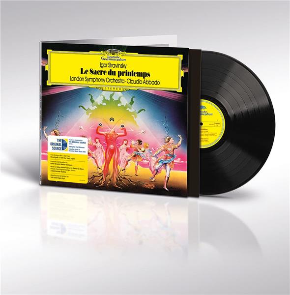 Stravinsky: Le Sacre du Printemps