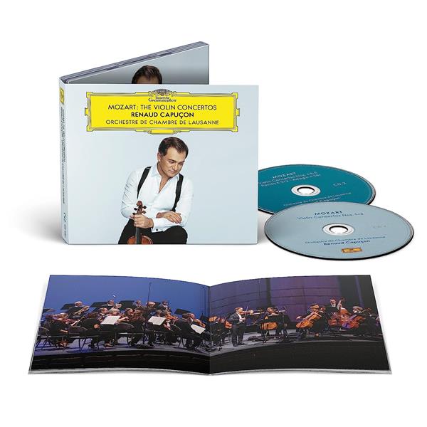 Mozart: The Violin Concertos