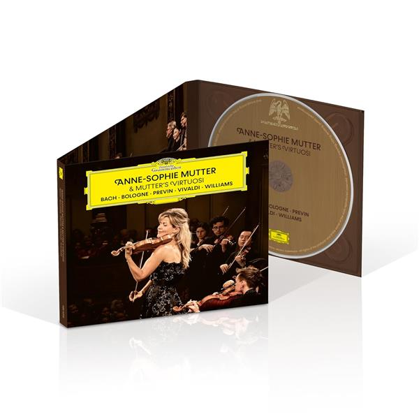 Bach, Bologne, Previn, Vivaldi, Williams
