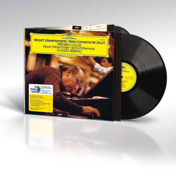 Mozart: Piano Concertos Nos. 20 & 21