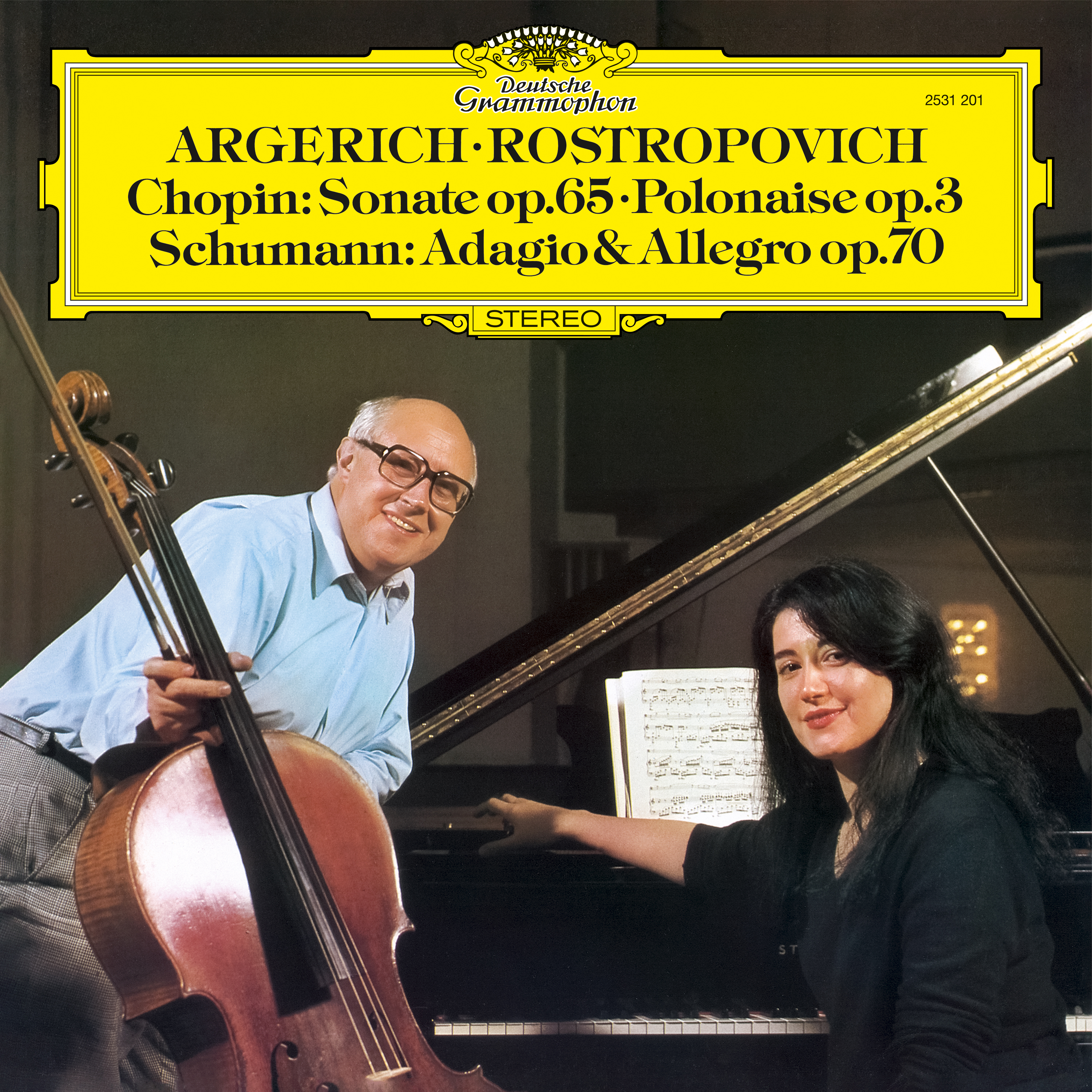Chopin: Cello Sonata in G Minor, Op. 65; Introduction & Polonaise brillante, Op. 3 / Schumann: Adagio & Allegro in A-Flat Major, Op. 70