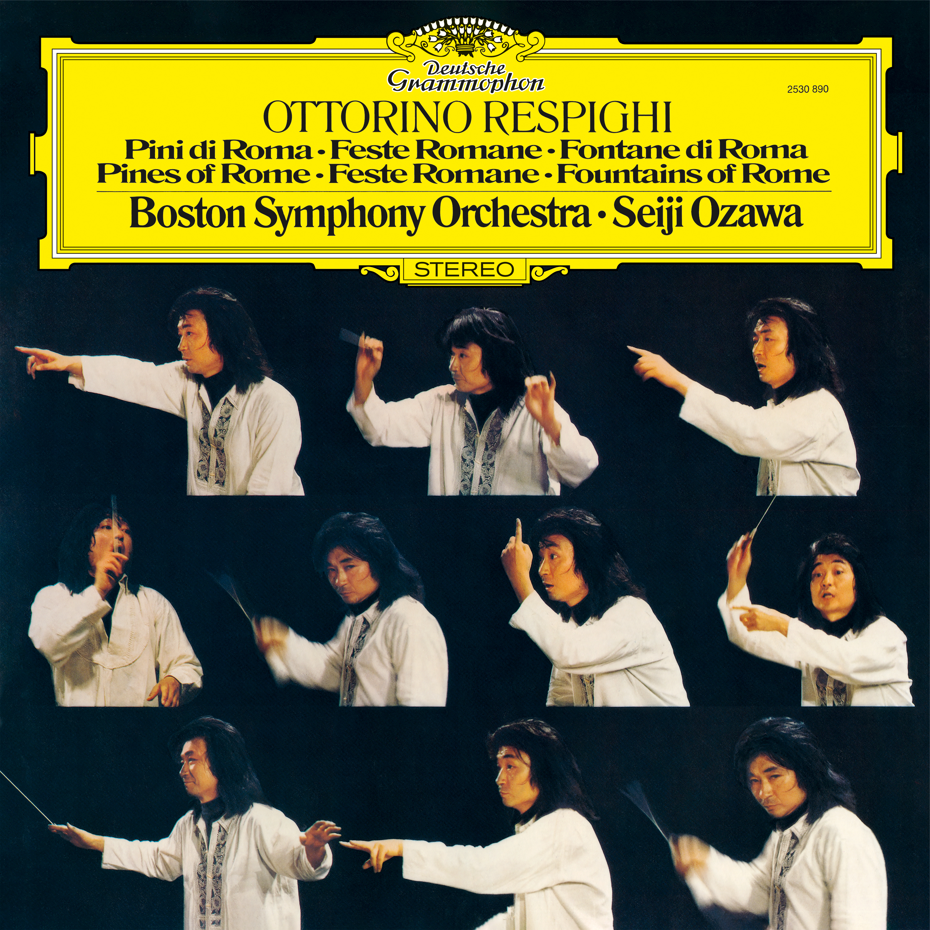 Respighi: Pines of Rome, P. 141; Roman Festivals, P. 157; Fountains of Rome, P. 106