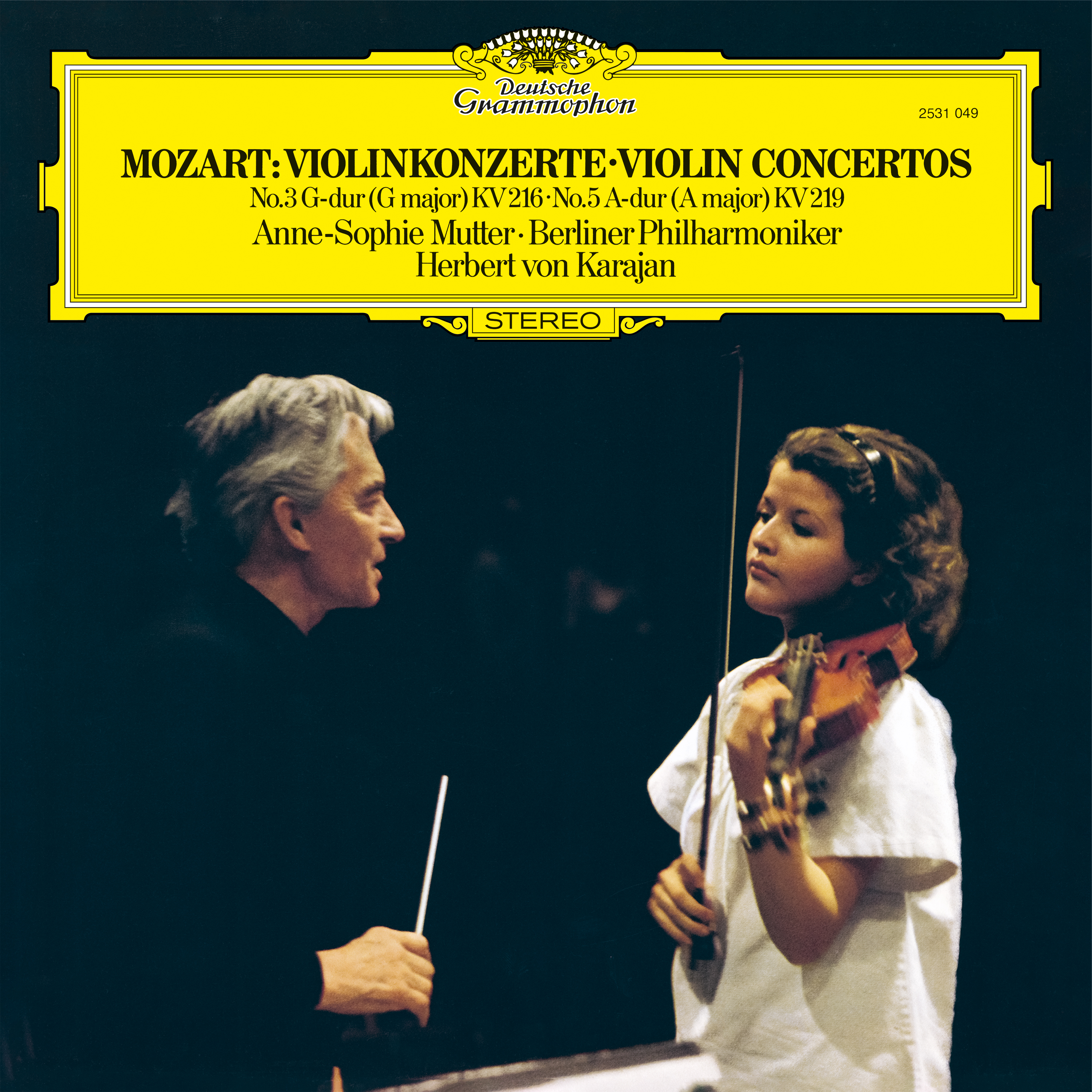 Mozart: Violin Concertos Nos. 3 & 5