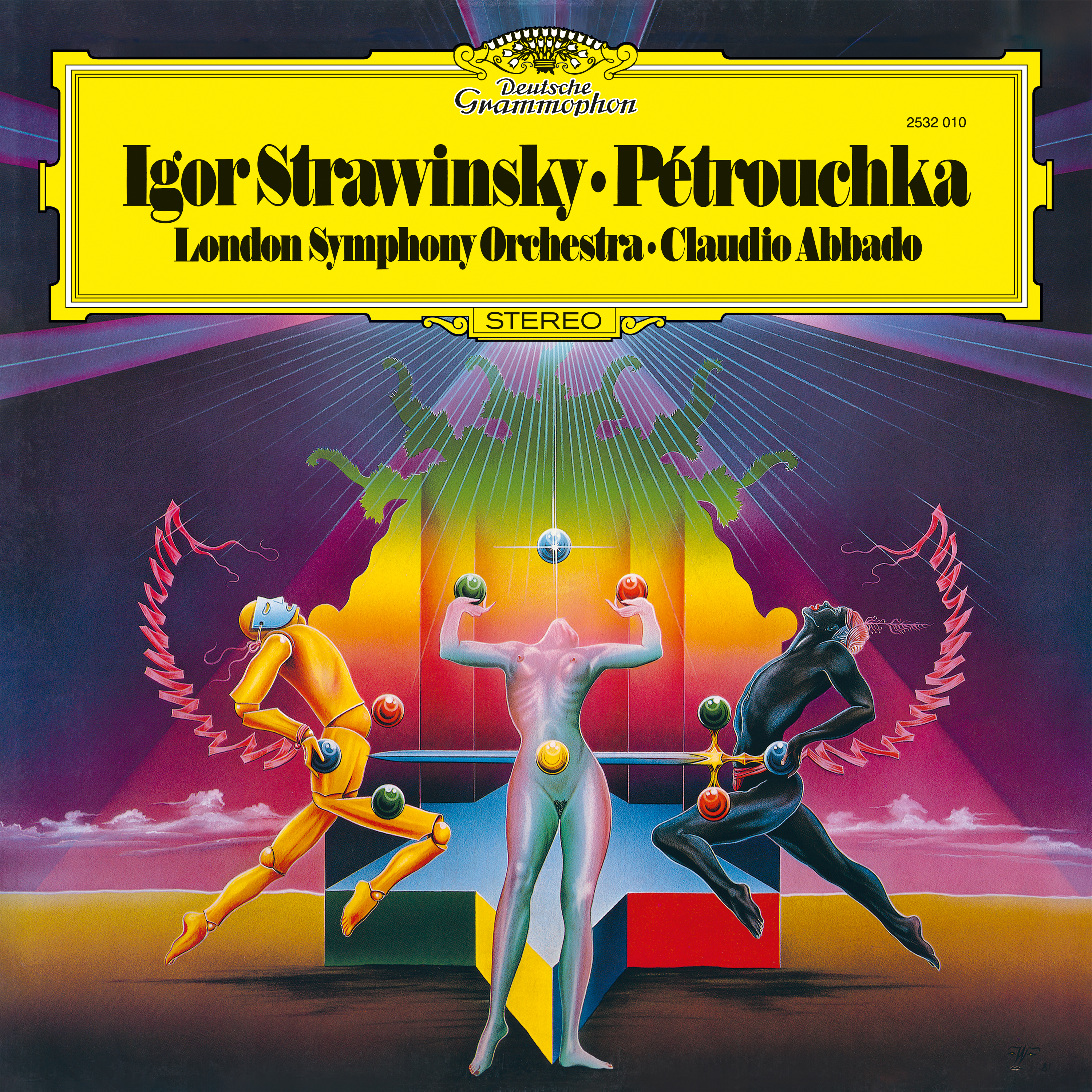 Stravinsky: Petrushka, K012