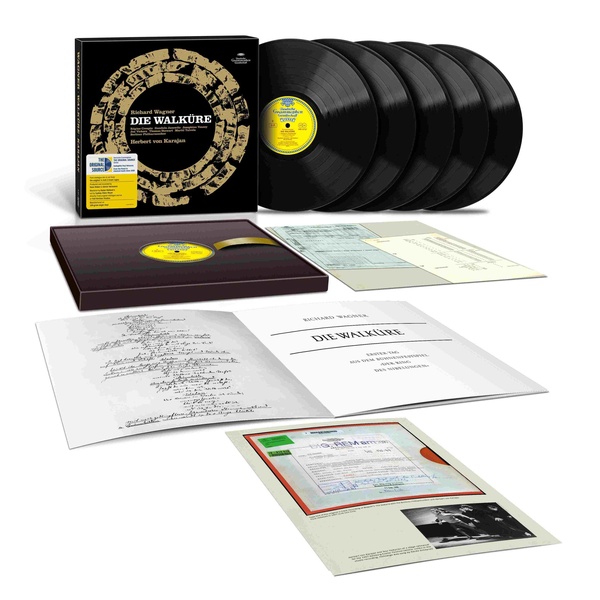 Wagner: Die Walküre (The Original Source Series) Édition Limitée Numérotée Coffret