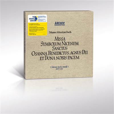 J.S. Bach: Mass in B Minor, BWV 232 - Vinyle