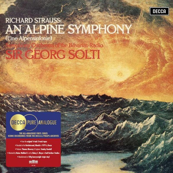 R. Strauss : Eine Alpensinfonie Opus 64