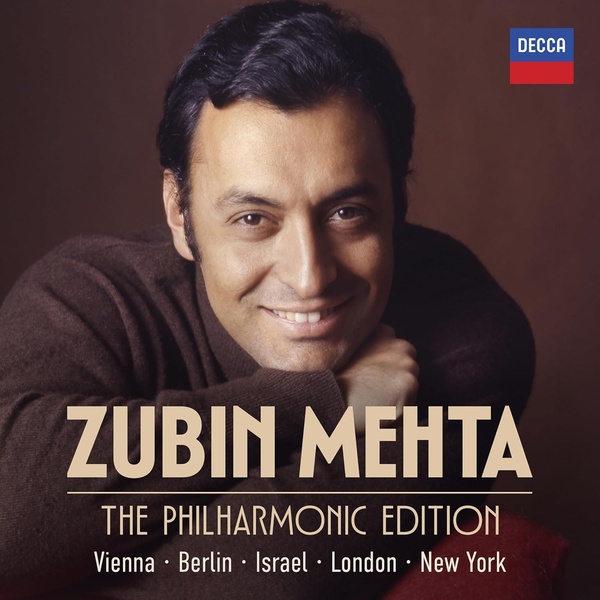 Zubin Mehta : The Philharmonic Edition - Vienna, Berlin, Israel, London, New York Édition Limitée Coffret