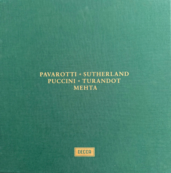 Puccini : Turandot