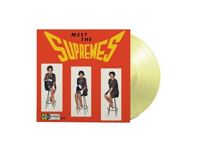 Meet The Supremes Édition Limitée Exclusivité Fnac Vinyle Jaune