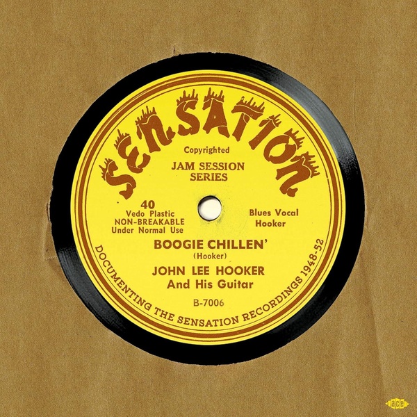 THE SENSATION RECORDINGS 1948-52