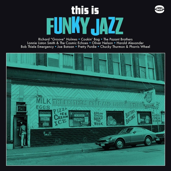 THIS IS FUNKY JAZZ
