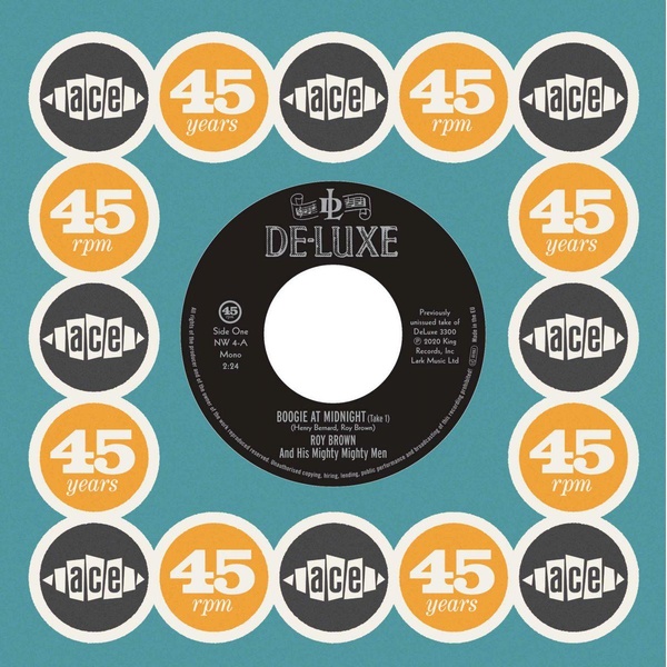 Boogie At Midnight (Take 1)/Lawdy Miss Clawdy (Take 1)