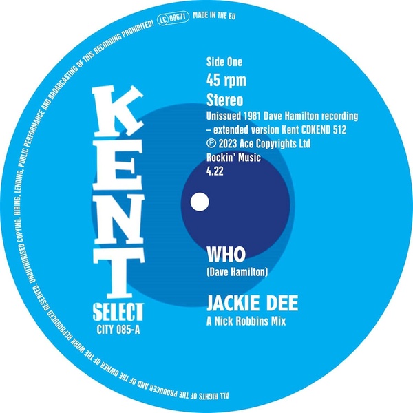 Who / Who (Instrumental)